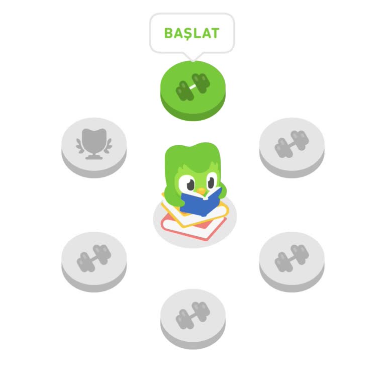 Duolingo 2. Kısım'da Takıldı Kaldı