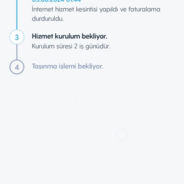 Turkcell Superonline İnternet Hizmetim Yeni Adresime Taşınmıyor.