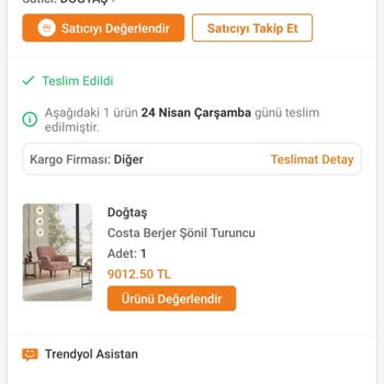 Doğtaş Mobilya Aylardır Süren Mağduriyet