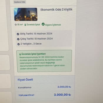 Tatilbudur İade Garantili Otel Rezervasyonu Yalanı