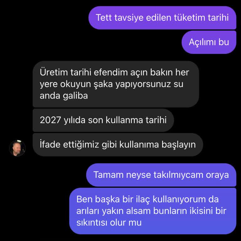 Dr. Esat Başaran Tett Geçmiş Ürün Zeytuni