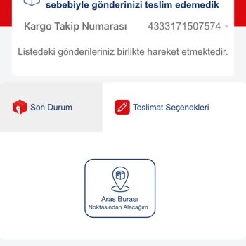 Aras Kargo Kurye Ev Bulamama Sorunu