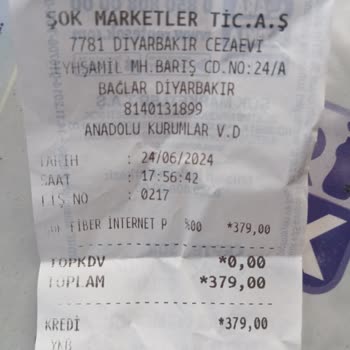 Şok Net Benden Fazla Para Aldı
