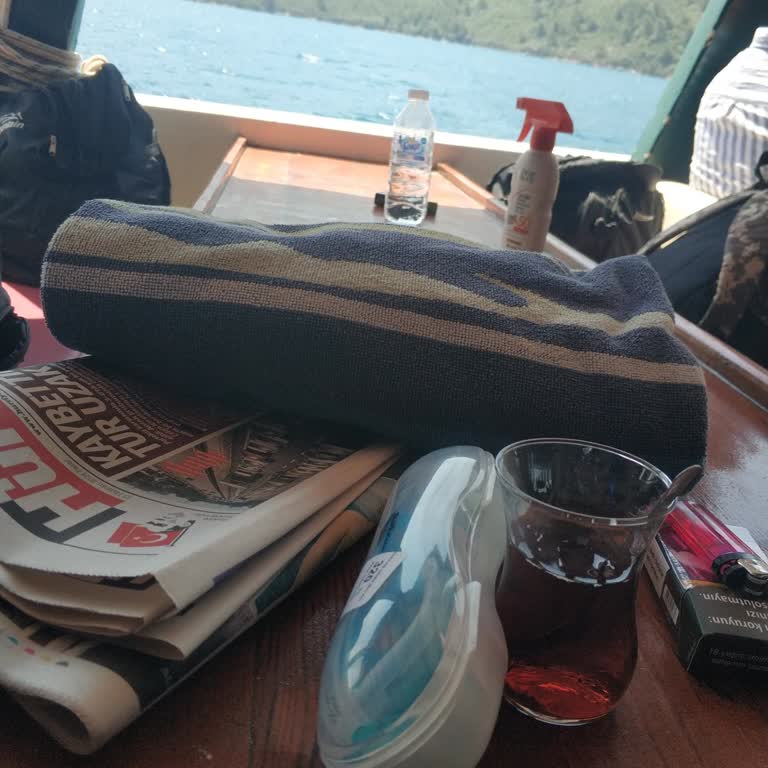 Captain's Travels Tekne Turunda Güvenlik Sorunları Ve Şiddet Olayları
