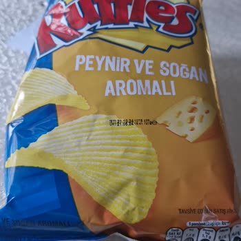 Ruffles Cipsi Yanık Ve Tadı Bozuk.