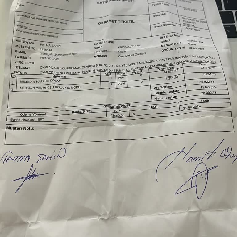 Doğtaş Şikayet Beylikdüzü Şubesi