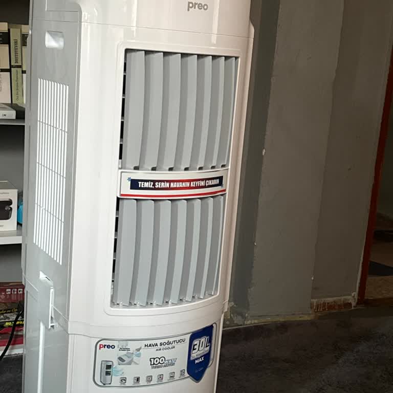 Teknosa&Preo Hava Soğutucu İşe Yaramıyor