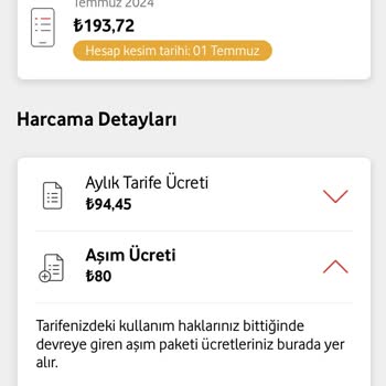 Vodafone Haksız Yere Faturaya Bedel Ekliyor