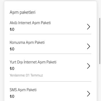 Vodafone Haksız Yere Faturaya Bedel Ekliyor