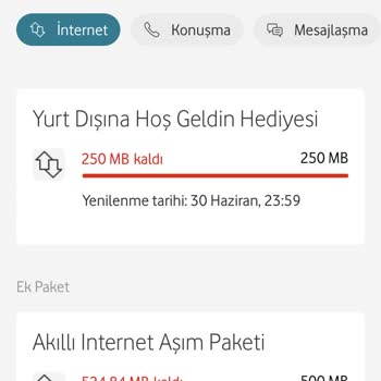 Vodafone Haksız Yere Faturaya Bedel Ekliyor