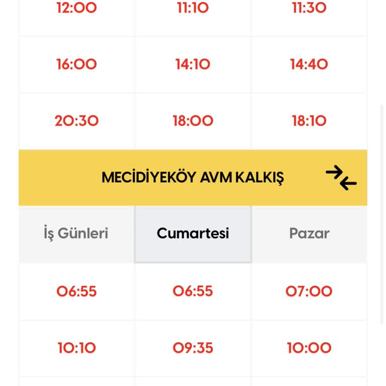 İBB - İstanbul Büyükşehir Belediyesi 36M Sefer İptalleri