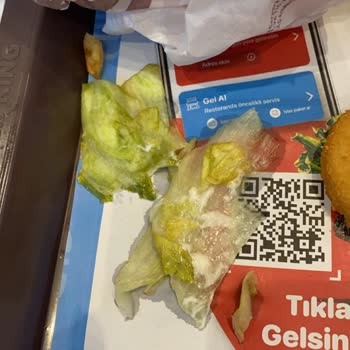 Burger King Bekledikten Sonra Isıtılmış Hamburger
