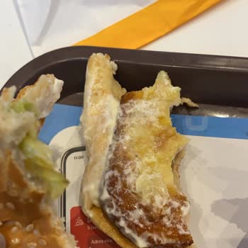 Burger King Bekledikten Sonra Isıtılmış Hamburger