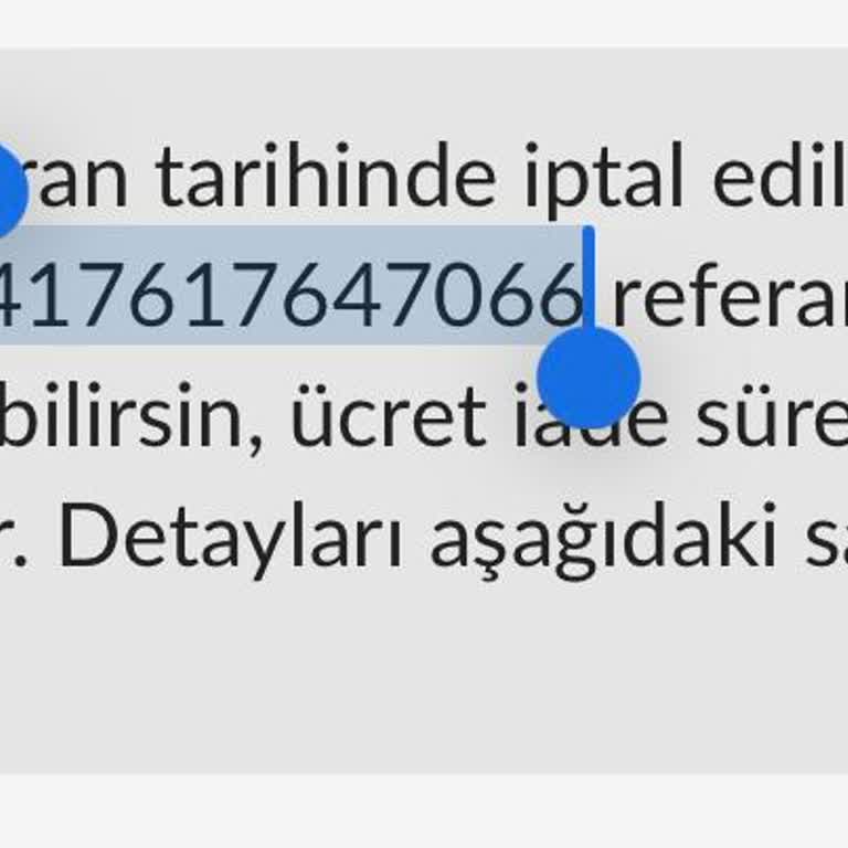 Ziraat Bankası Ziraat Param Kartıma İade Olmadı