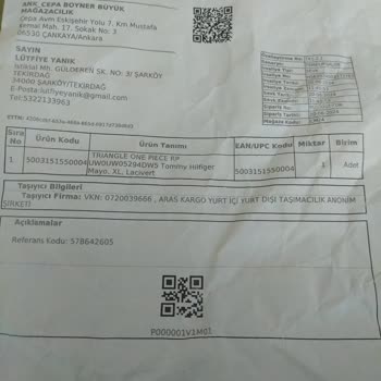 Tommy Hilfiger Mayomu Aynı Gün Neden İade Edemiyorum