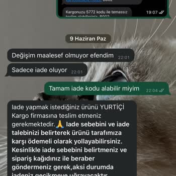 Laminta Ayakkabı Firmasının Kargo Tutarından Fazla Kesinti Yapması.