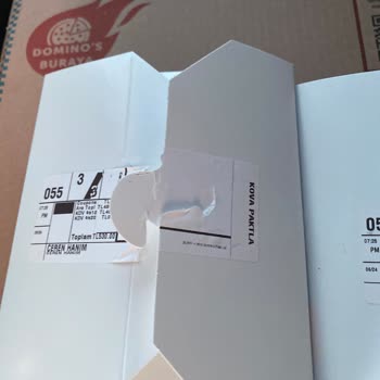Lalabel-Domino's Sürekli Yanlış Sipariş Alınması