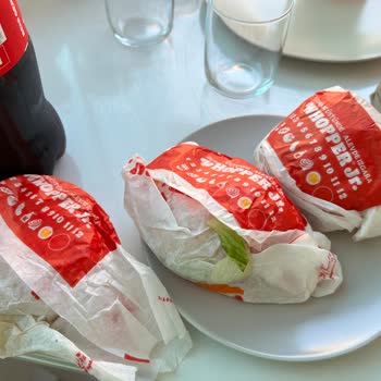 Burger King Bostancı Şube Ürün Yanlış Gönderimi