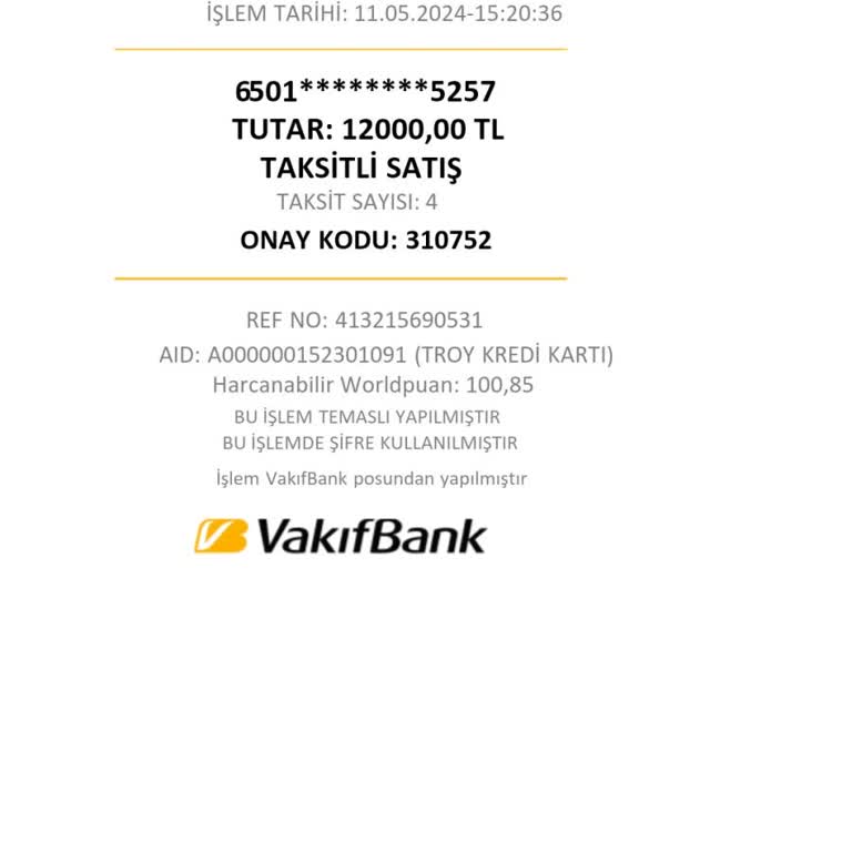 Armine Ürün İade Bedelini Anlamıyoruz