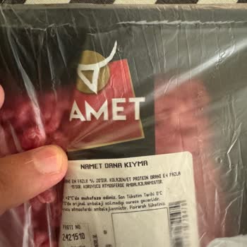 Getir Tarihi Geçmiş Ürün Hakkında Şikayet Kabul Etmiyor