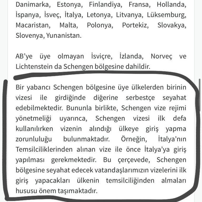 VFS Global Vize Başvuru Sorunu