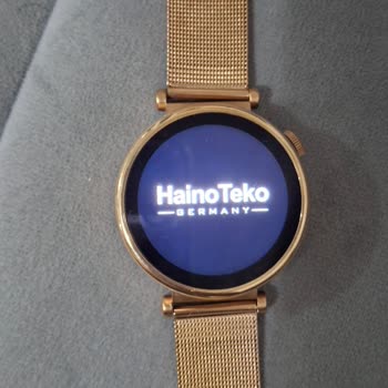 Haino Teko Akıllı Saatim Hemen Bozuldu