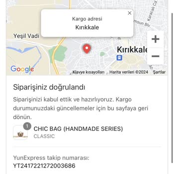Barzello Çanta Teslim Şikayet