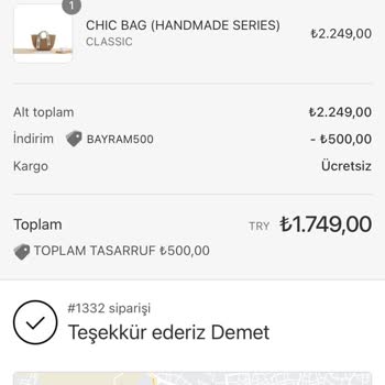 Barzello Çanta Teslim Şikayet