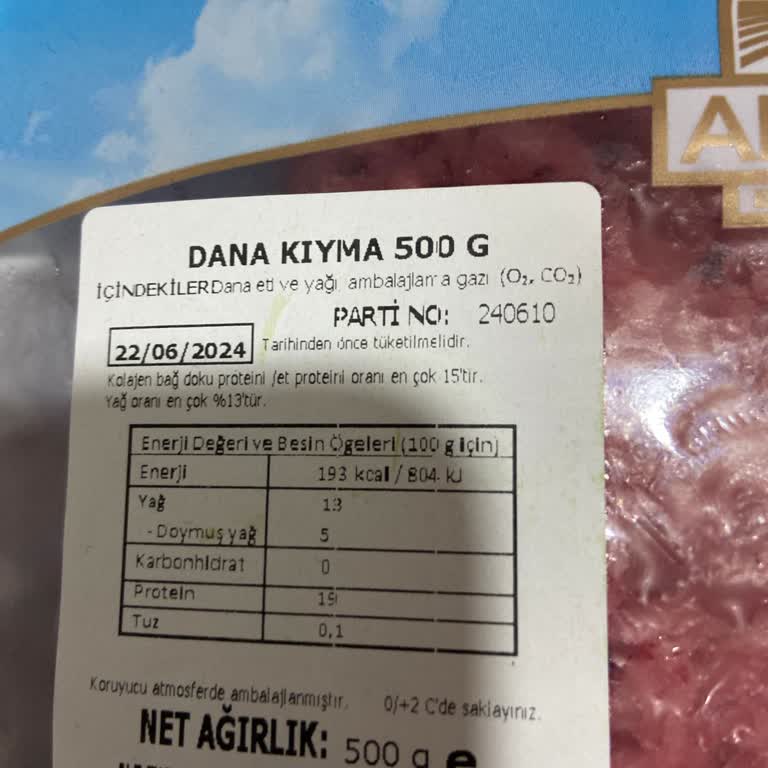 Getir Son Kullanma Tarihi Geçmiş Ürünü İade Almıyor!