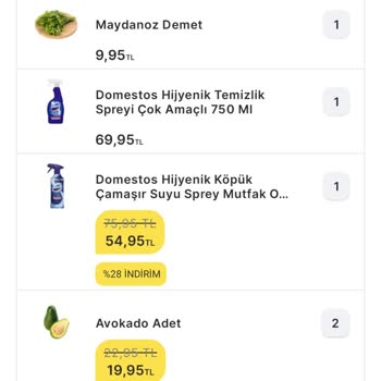 Migros Çürük Sebze İade İlgisizliği