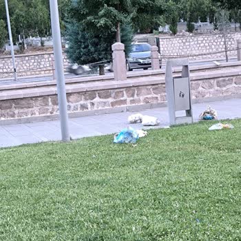 Selçuklu Belediyesi Park Bahçe Temizliği