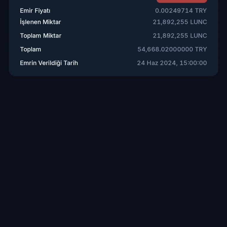 BTCTURK Zararımın Karşılanmasını İstiyorum