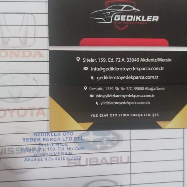 Oto Yedek Parça Güven (otoyedekparcaguven.com) Gedikler Oto Yedek Parça Aliağa İzmir