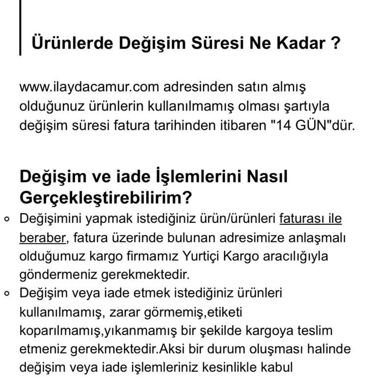 İlayda Çamur (bir' Butik) Mağduru Olmak