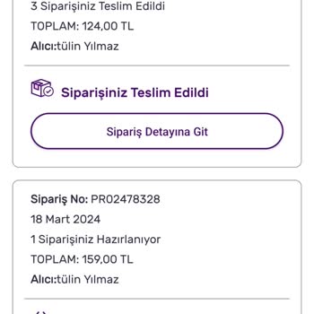 Gratis'ten Mağaza Teslimat Ürünüm Gelmedi