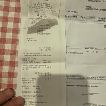 Marmara Park Bozuk Robot Süpürge Ve İade Sorunu