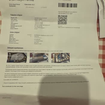 Marmara Park Bozuk Robot Süpürge Ve İade Sorunu