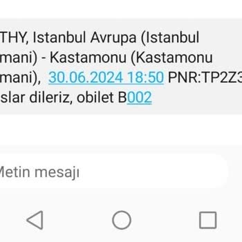 Obilet Sitesinden Bilet Almama Rağmen Bilet Alındı Mesajı Aldım