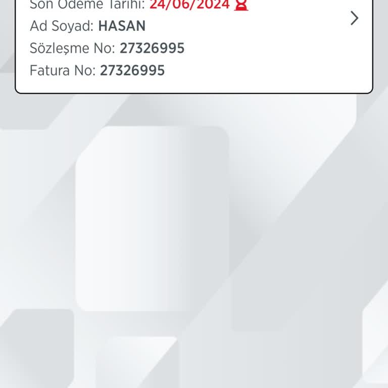 İBB - İstanbul Büyükşehir Belediyesi Yüksek Su Faturası
