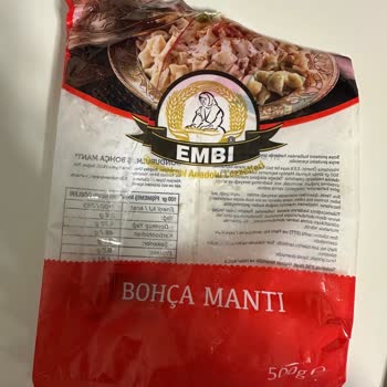 Embi Gıda Mantıdan Çıkan Karton Parçaları