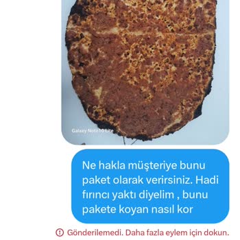 Pidem TR Yanık Lahmacun Satıyor