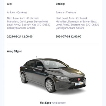 Green Motion Rent A Car Rezervasyon İptali