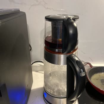 Schafer Gourmemaxx Çaycıda Geçmeyen Koku