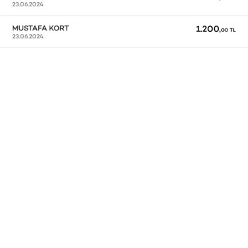 Trendyol'da Bilgim Dışında Yapılan Yüksek Tutar Çekimi