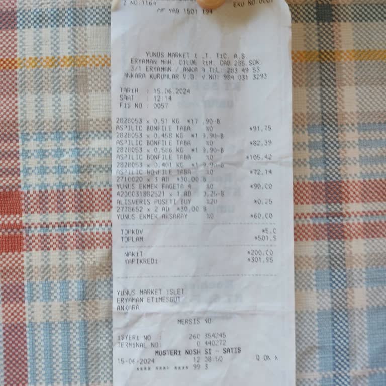 As Pilicin Kokmuş Tavuk Göğüslerinin Parasını Yunus Market İade Etmedi