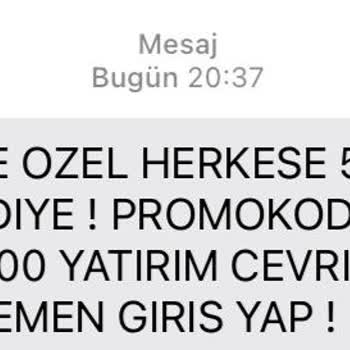 Sweet Bonanza Tarzı Sitelerden Değişik Mesajlar Geliyor!