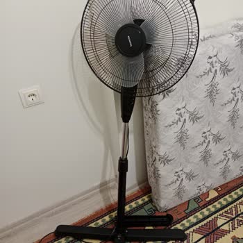Kumtel Marka Vantilatör Ayağının Kırılması
