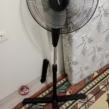 Kumtel Marka Vantilatör Ayağının Kırılması