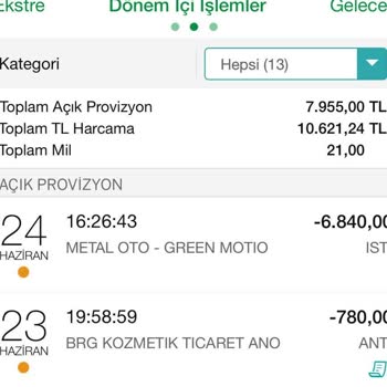 Greenmotion Car Rental İzinsiz Kredi Kartımızdan Para Çekilme İşlemi