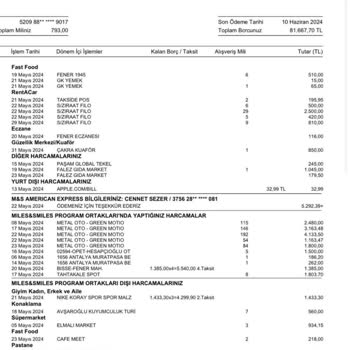Greenmotion Car Rental İzinsiz Kredi Kartımızdan Para Çekilme İşlemi